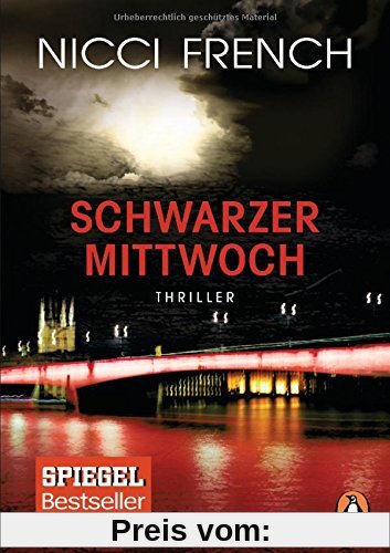 Schwarzer Mittwoch: Thriller - Ein neuer Fall für Frieda Klein Bd.3 (Psychologin Frieda Klein als Ermittlerin, Band 3)